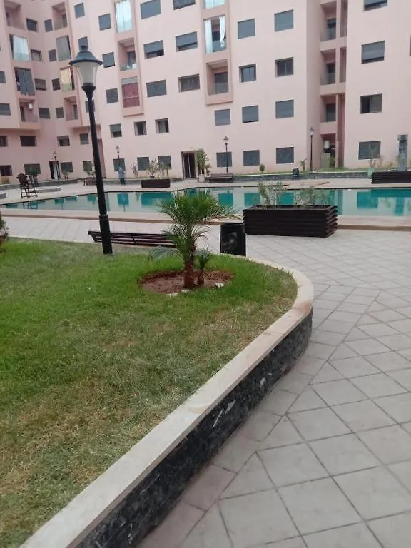 Apartment City Center Flat With 2 Pools Marrakesh Morocco