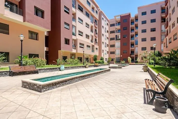 Apartment City Center Flat With 2 Pools Marrakesh