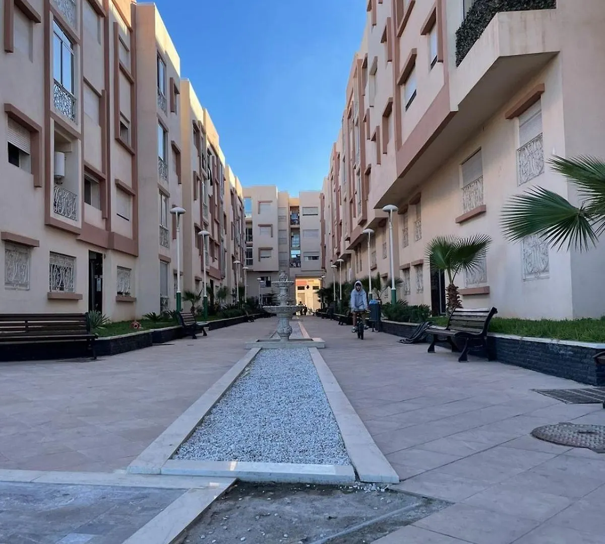 City Center Flat With 2 Pools Marrakesh Apartment